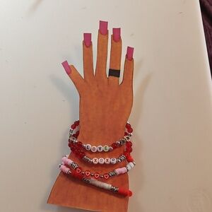 Valentine's Day bracelets, jewelry, women's bracelet, jewelry